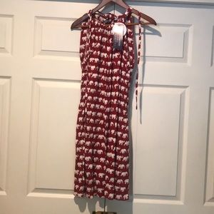 Escapade Living Elephant dress